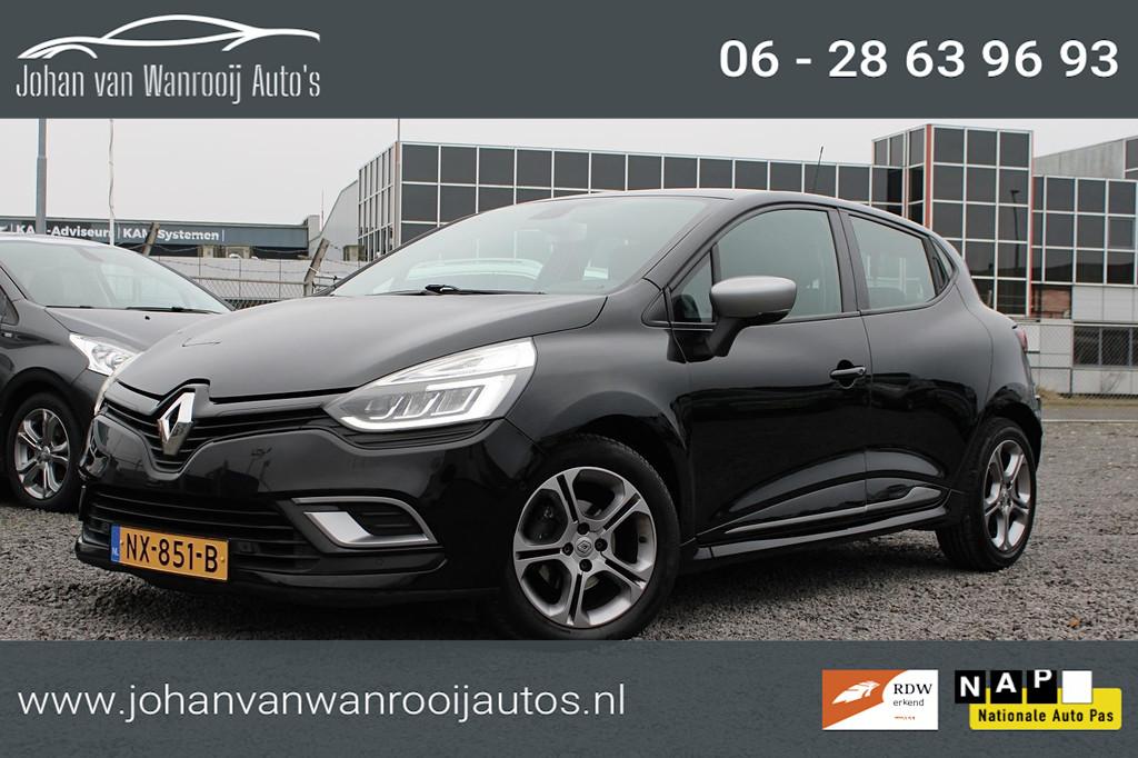 Renault Clio 0.9 TCe Intens GT-Line/NAVI/CAMERA/NWST, Voorwielaandrijving, 898 cc, Stof, Gebruikt