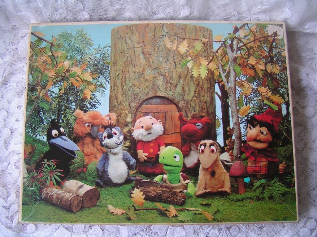 legpuzzel paulus de boskabouter nr UU 1048, Verzenden, Meer dan 50 stukjes, 6 jaar of ouder