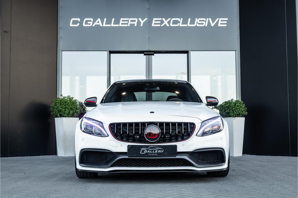 Mercedes-Benz C-Klasse AMG C63 S Edition 1 - Brabus 600 | Pa, Auto's, Automaat, Achterwielaandrijving, Gebruikt, 600 pk