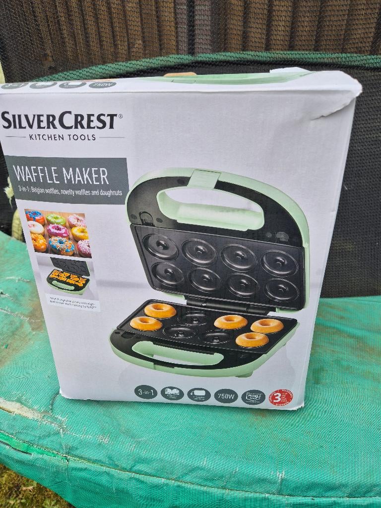 Waffle maker, Witgoed en Apparatuur, Wafelijzers, Ophalen of Verzenden, Gebruikt