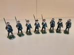 Antiek speelgoed , 8 Matroos / marinierfiguren, Ophalen of Verzenden