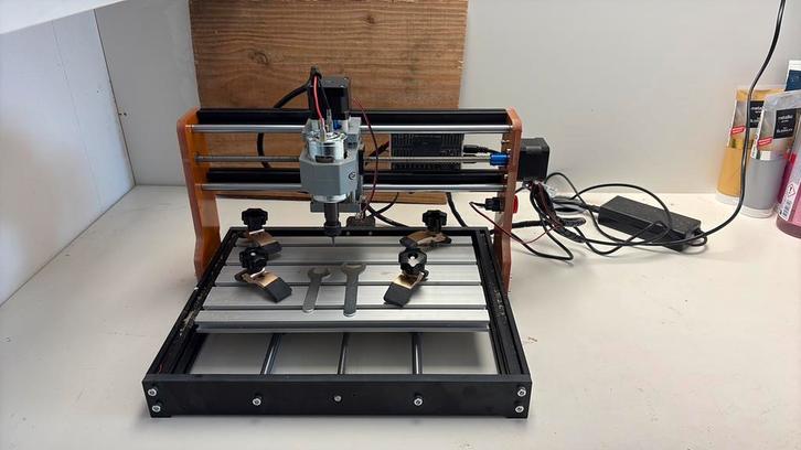 CNC Router 3018 Graveermachine, Doe-het-zelf en Verbouw, Gereedschap | Overige machines, Gebruikt, Ophalen of Verzenden
