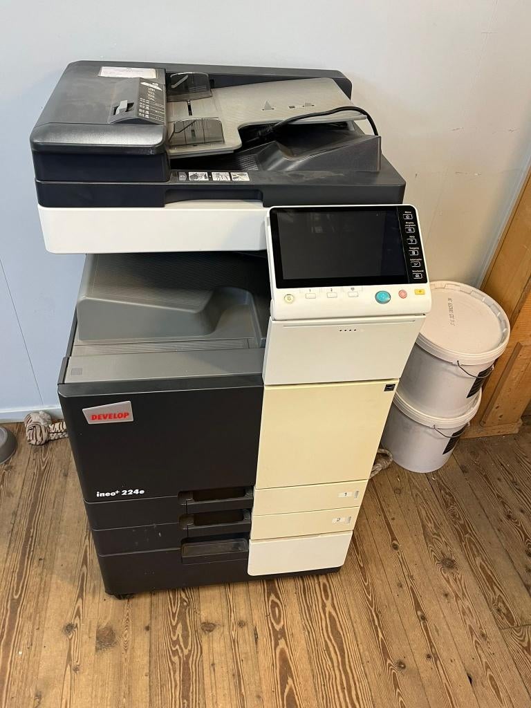 Develop ineo+ 224e A3 kleurenprinter / copier, Ophalen, Gebruikt, Scannen, Printer