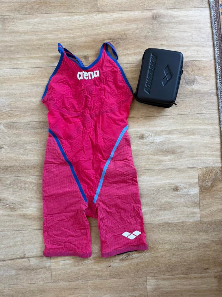 Arena Carbon Glide D32, Ophalen of Verzenden, Zo goed als nieuw, Rood, Badpak