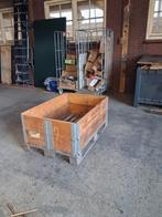 Pallet met 2 opzetranden, Ophalen, 100 cm of meer, 60 cm of meer, Overige typen