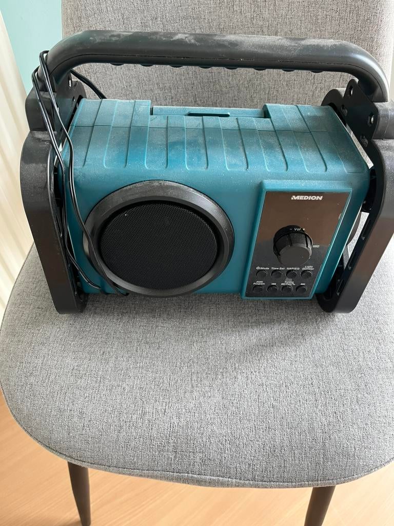 Medion bouwradio md45200, Ophalen of Verzenden, Zo goed als nieuw, Bouwradio