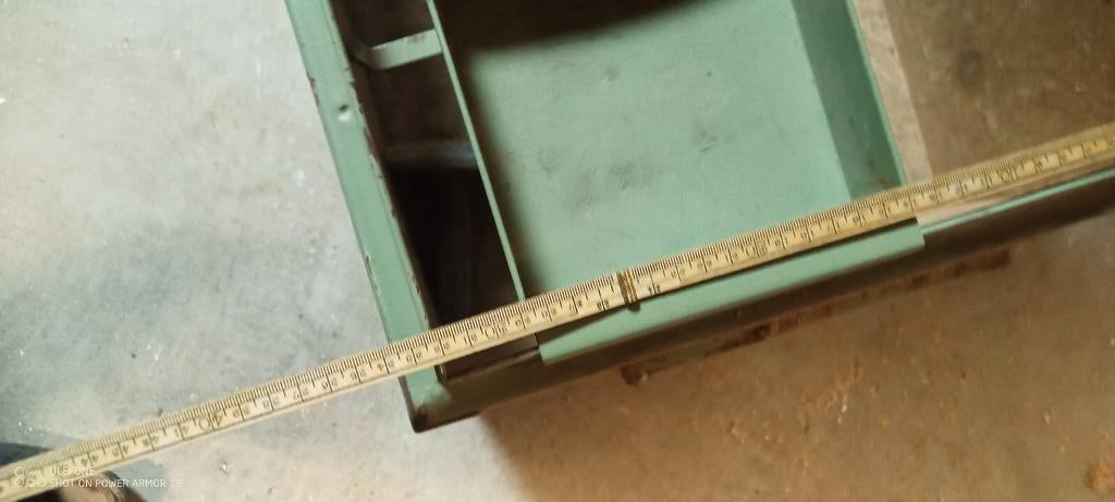 Stalen gereedschapskist, Ophalen of Verzenden