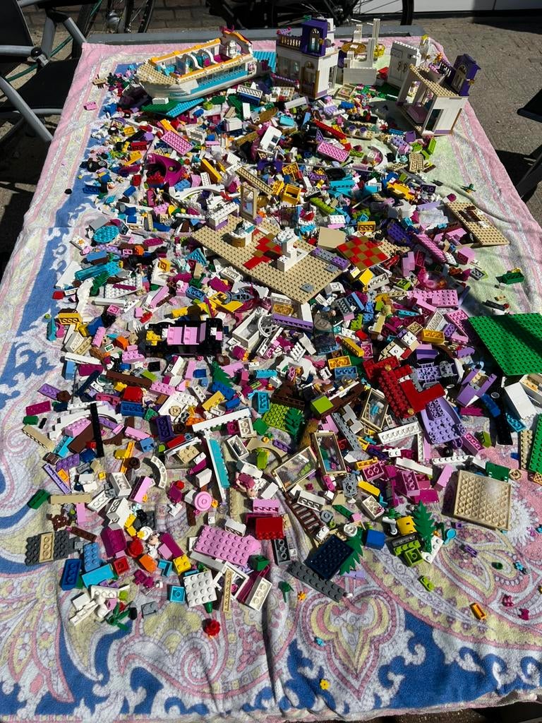 Veel lego friends, Ophalen, Gebruikt, Overige merken