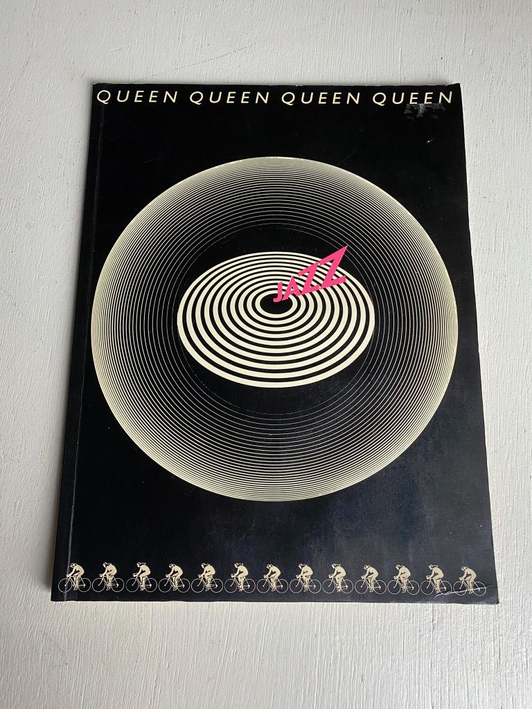 Queen - Jazz Songbook - Bladmuziek, Muziek en Instrumenten, Bladmuziek, Ophalen of Verzenden, Gebruikt, Artiest of Componist, Rock en Metal