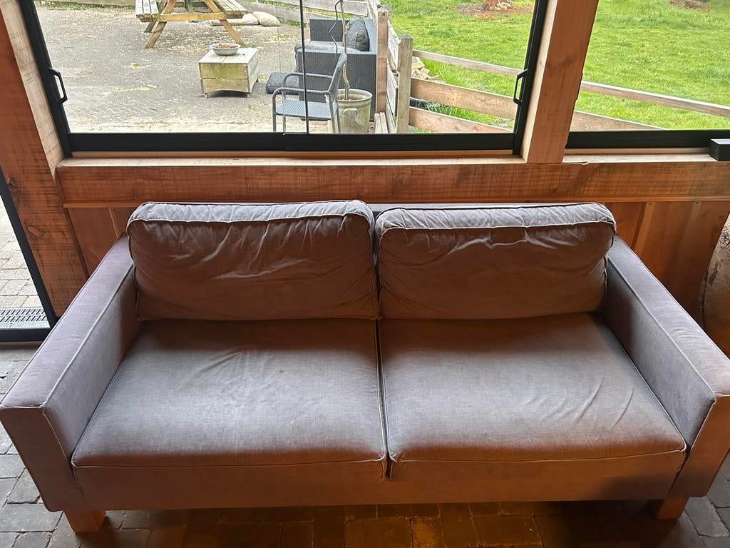 Gratis 2,5-zits bank, Ophalen, Gebruikt, 150 tot 200 cm, Driepersoons