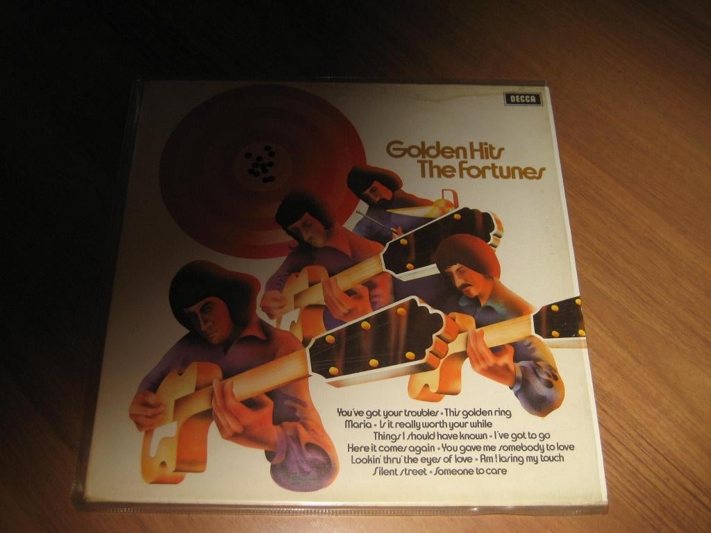 60s the fortunes lps, Cd's en Dvd's, Vinyl | Pop, Ophalen of Verzenden, Zo goed als nieuw, 12 inch