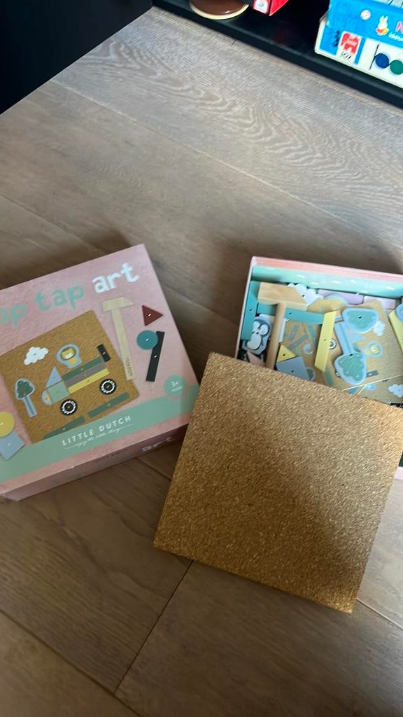 Little Dutch tap tap art, Ophalen of Verzenden, Zo goed als nieuw, Speelkaart(en)