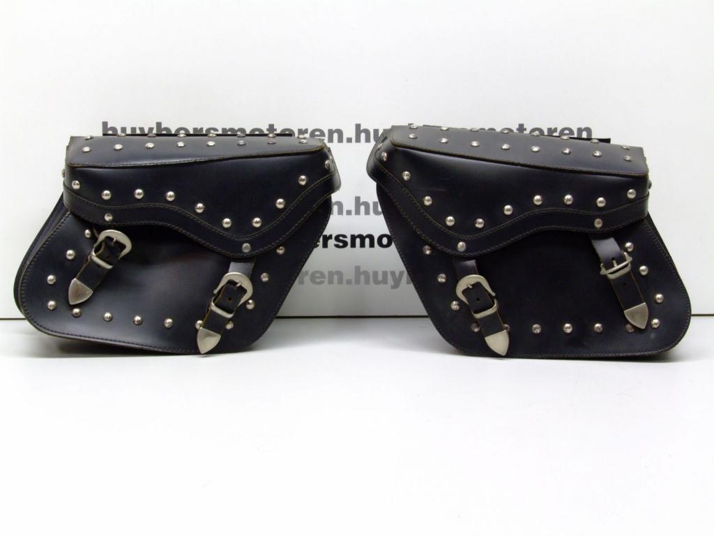 Zij tassen  Koffer set Suzuki VL800 C 800 Intruder, Ophalen, Info@huybersmotoren.nl, Gebruikt, HM - Sale