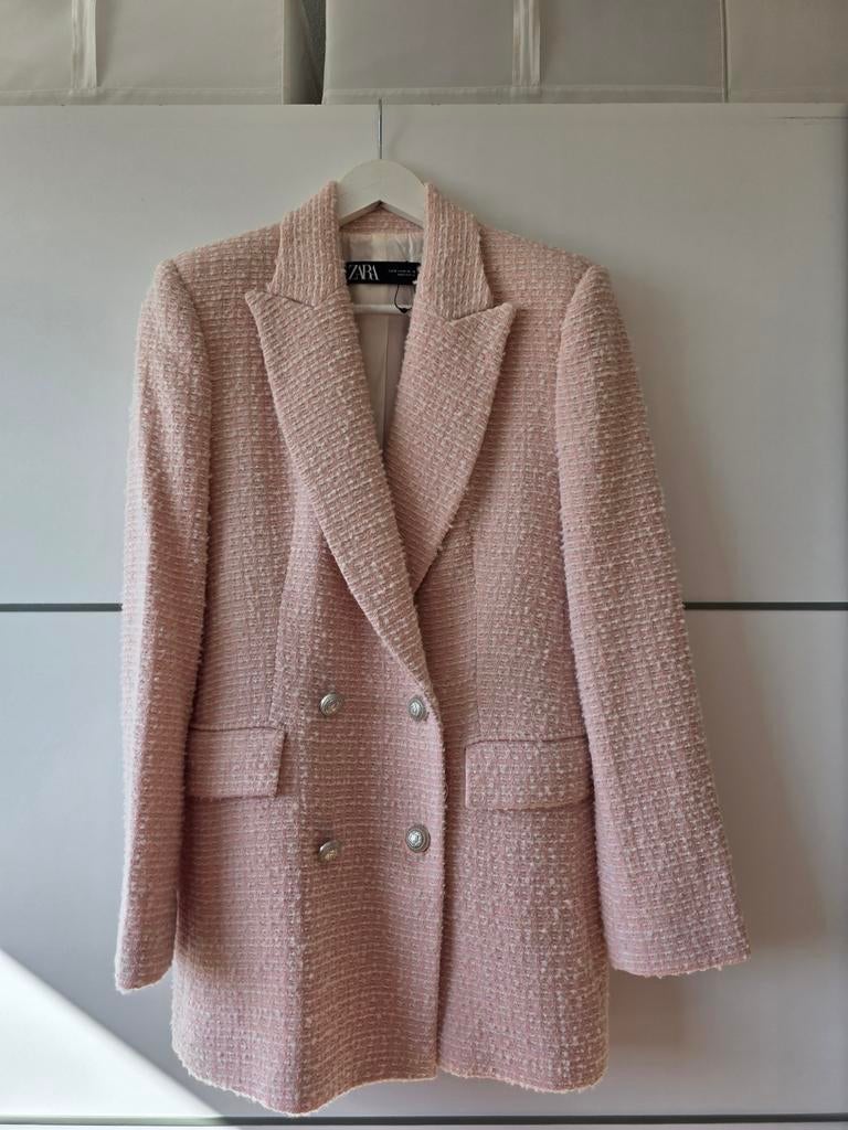 Blazer Zara mt M, Kleding | Dames, Maat 38/40 (M), Zara, Ophalen of Verzenden, Zo goed als nieuw