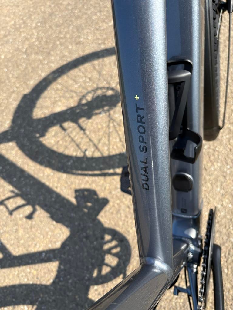 Trek Dual Sport+ 2 Stagger L hybride e-bike - Zo goed als ni, 55 tot 59 cm, Ophalen, Zo goed als nieuw, Overige merken