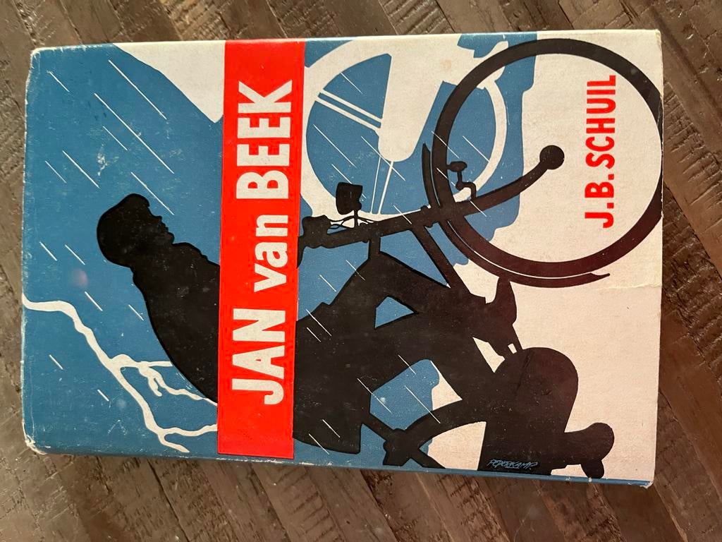 Jan van Beek - J.B. Schuil (Vintage Boek), Ophalen of Verzenden, Gelezen, Nederland