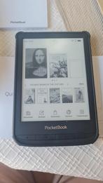 Ereader Pocketbook Touch Lux 5 PB628 met hoes en boeken, Computers en Software, 6 inch of minder, Ophalen of Verzenden, 4 GB of minder
