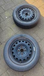 Banden in goede staat 155 65R14 75T, Auto-onderdelen, Banden en Velgen, Ophalen, 14 inch, Gebruikt, 155 mm