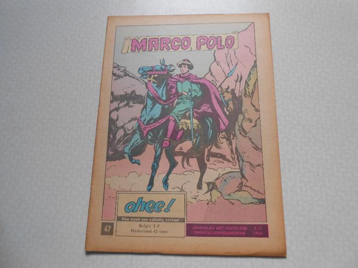 Ohee 47 Marco Polo 1964., Boeken, Stripboeken, Zo goed als nieuw, Eén stripboek, Ophalen of Verzenden