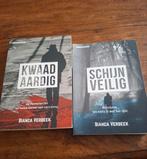 Bianca Verbeek: Schijnveiligheid & Kwaadaardig (2 boeken), Ophalen of Verzenden, Zo goed als nieuw, Bianca Verbeek, Nederland