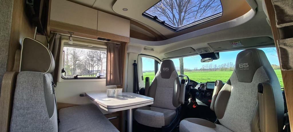 ️ LMC V643G * 9G automaat * lengtebedden * hefdak, Caravans en Kamperen, Automaat, Bedrijf, Diesel, LMC