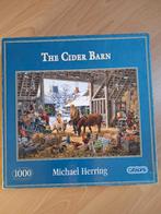 Puzzel Gibsons, Ophalen of Verzenden, 500 t/m 1500 stukjes, Gebruikt, Legpuzzel