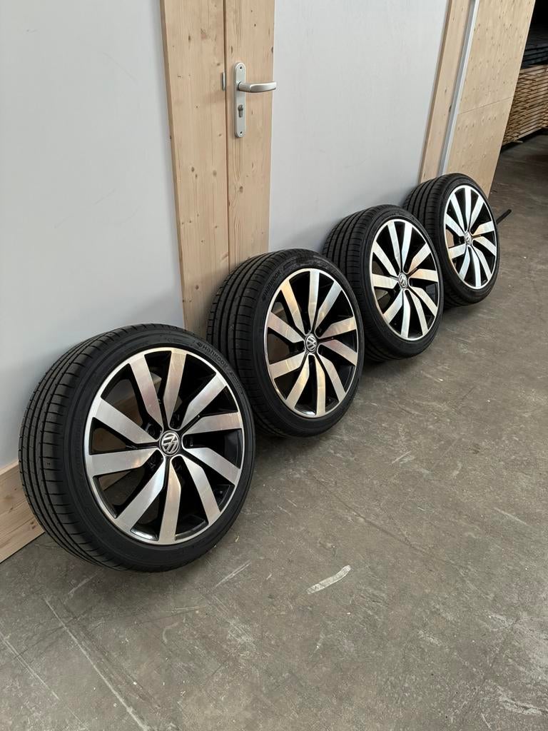 Volkswagen Golf 7 velgen 18 inch Marseille, Auto-onderdelen, Banden en Velgen, 18 inch, Velg(en), Ophalen of Verzenden, Zomerbanden