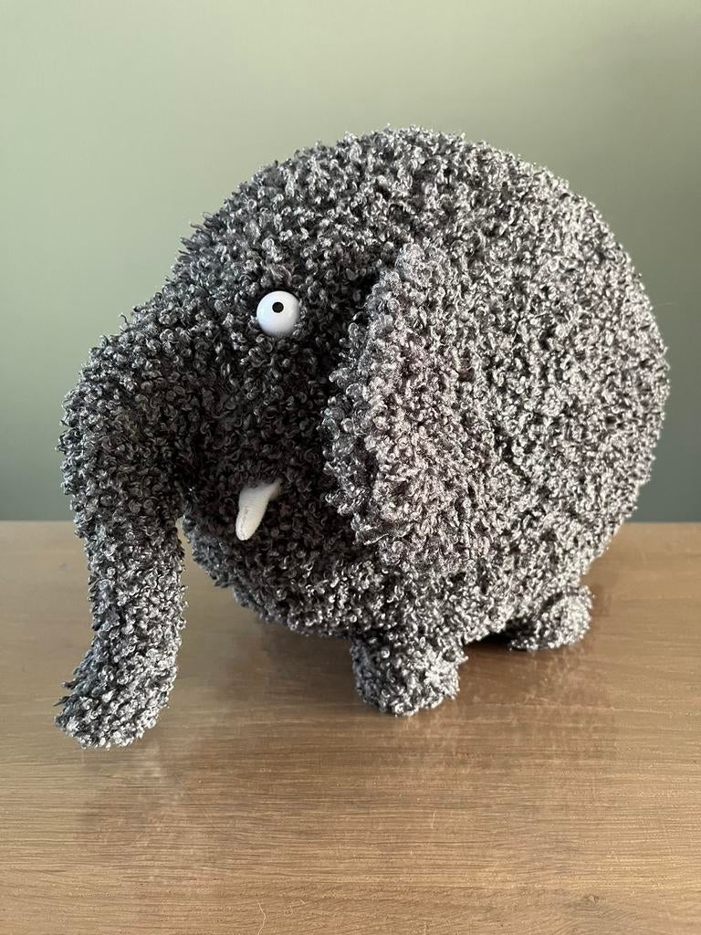Gave Olli olifant Blijdorp Feyenoord 28cm, Ophalen of Verzenden, Zo goed als nieuw, Olifant