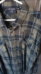 Harley Davidson blouse XL, Ophalen of Verzenden, Zo goed als nieuw, Zwart, Halswijdte 43/44 (XL)