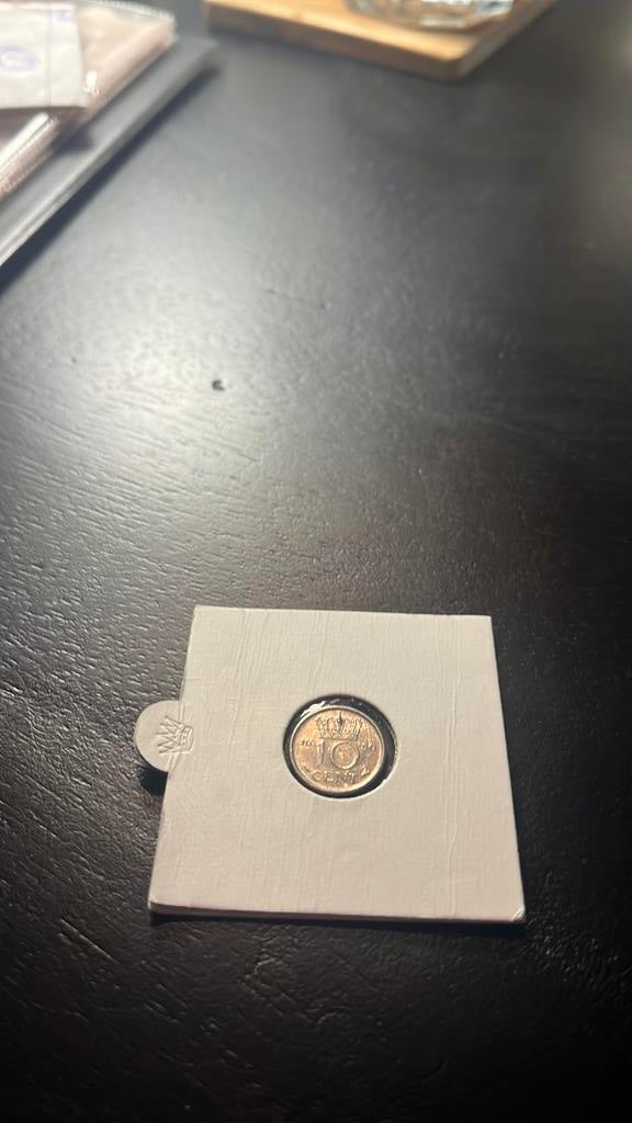 10 cent 1950, Postzegels en Munten, Ophalen, Koningin Juliana, 10 cent