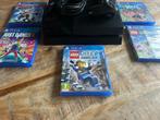 Ps4 met 5 spellen en 1 controller, Ophalen, Met 1 controller, Original, Gebruikt