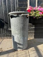 Hoog zinken vuilnisvat 1974, Ophalen of Verzenden