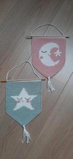 Wandhangers gehaakt., Ophalen of Verzenden, Nieuw, Wanddecoratie