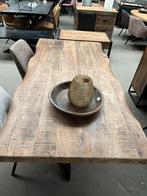 Boomstamtafels kruispoot, Ophalen, 50 tot 100 cm, 50 tot 100 cm, Zo goed als nieuw