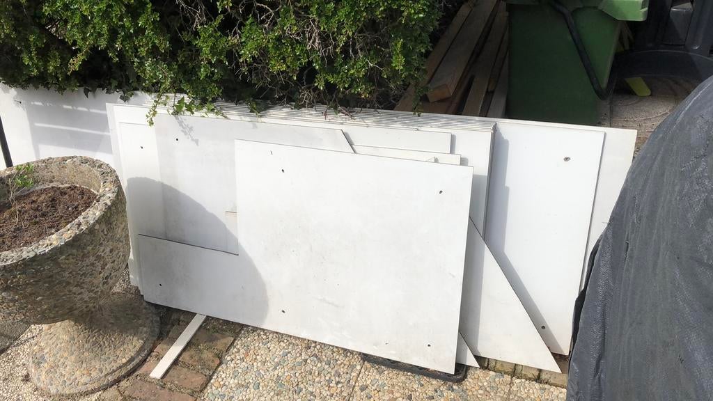 Trespa, Doe-het-zelf en Verbouw, Ophalen, Zo goed als nieuw, Overige materialen