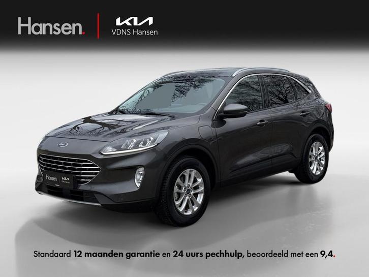 Ford Kuga 2.5 PHEV Titanium, Auto's, Ford, Bedrijf, Te koop, Kuga, ABS, Achteruitrijcamera, Airbags, Airconditioning, Alarm, Android Auto