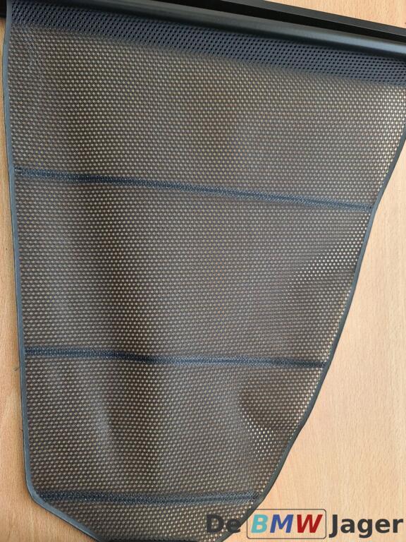 Zonwering driehoek links BMW 7-serie E65 E66 51168240519, Auto-onderdelen, Interieur en Bekleding, BMW, Gebruikt, Ophalen of Verzenden