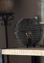 Industriële tafellamp, Ophalen of Verzenden, Zo goed als nieuw, Metaal, Minder dan 50 cm