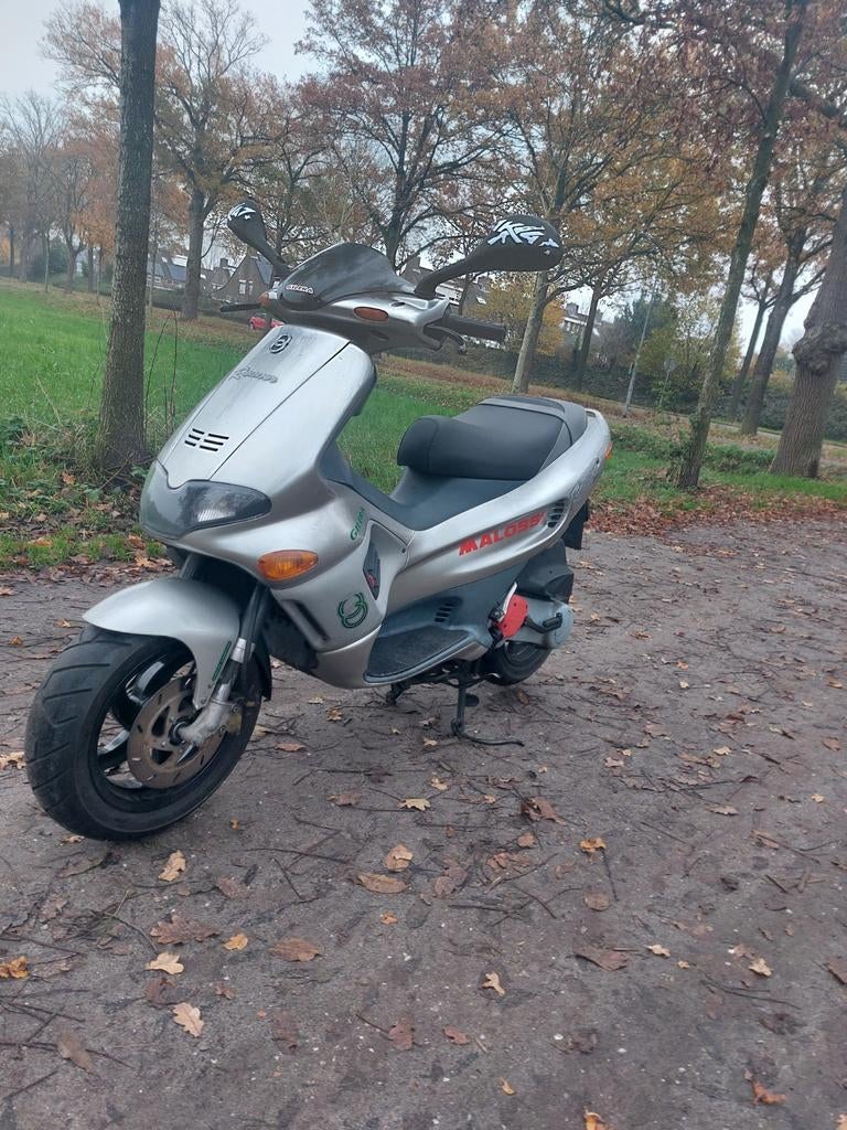 Gilera runner 50cc dd, Tweetakt, Gebruikt, Maximaal 45 km/u, Ophalen of Verzenden