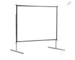 Projecta fast fold scherm 305x230cm, Audio, Tv en Foto, Projectieschermen, Ophalen, Gebruikt