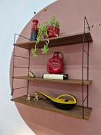 Vintage wandrekje / boekenrek 70s, Ophalen, Gebruikt, ., .