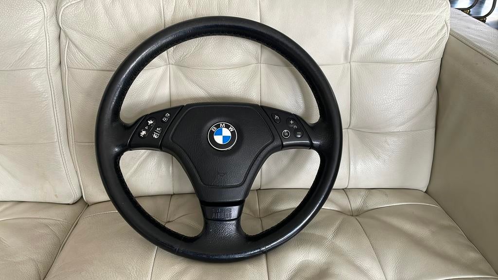 Bmw 3 spaaks stuur e46 e36, Auto-onderdelen, Besturing, Ophalen, Gebruikt, BMW