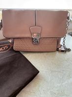 TODS schoudertas - taupe/rosekleurig - origineel, Ophalen of Verzenden, Zo goed als nieuw, Overige kleuren, Schoudertasje