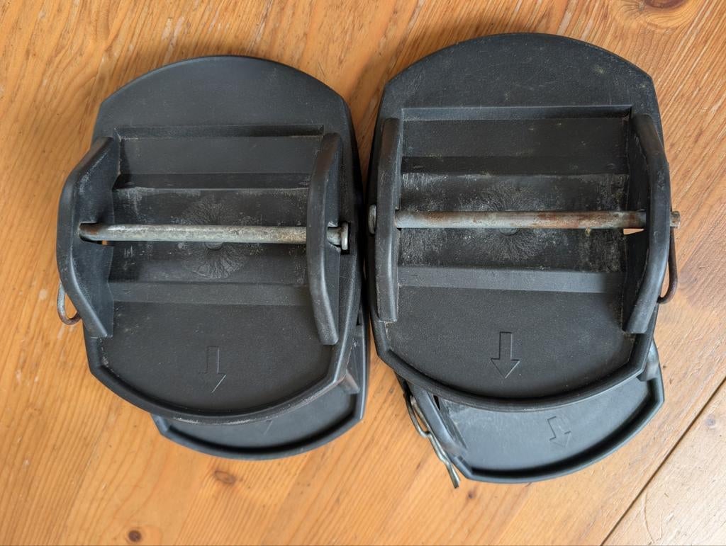 Stabilisatie voeten, Caravans en Kamperen, Ophalen