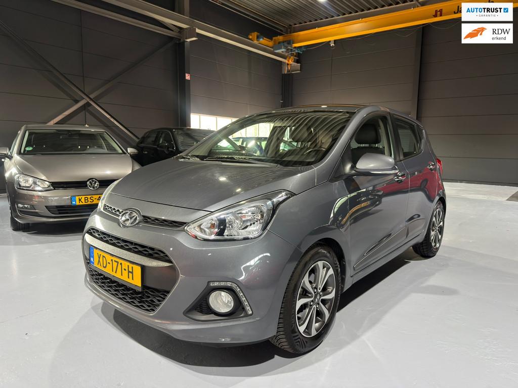 Hyundai I10 1.2i Automaat | Stoel/Stuurverwarming | PDC | BT, Auto's, Hyundai, Bedrijf, Te koop, i10, ABS, Airbags, Airconditioning