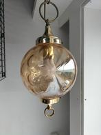 Vintage Glashütte Limburg Hanglamp - Amber Glas, Gebruikt, Niet van toepassing, Glashütte Limburg, Niet van toepassing