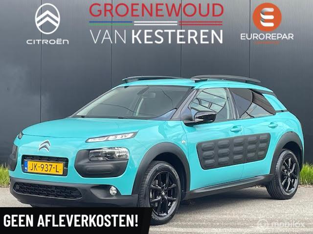 Citroen C4 Cactus Shine Automaat, Auto's, 12 maanden, Stof, 23 km/l, Origineel Nederlands