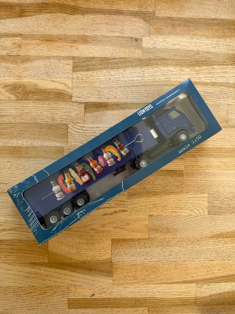 Lion toys, Ophalen of Verzenden, Zo goed als nieuw, Bus of Vrachtwagen, Lion Toys