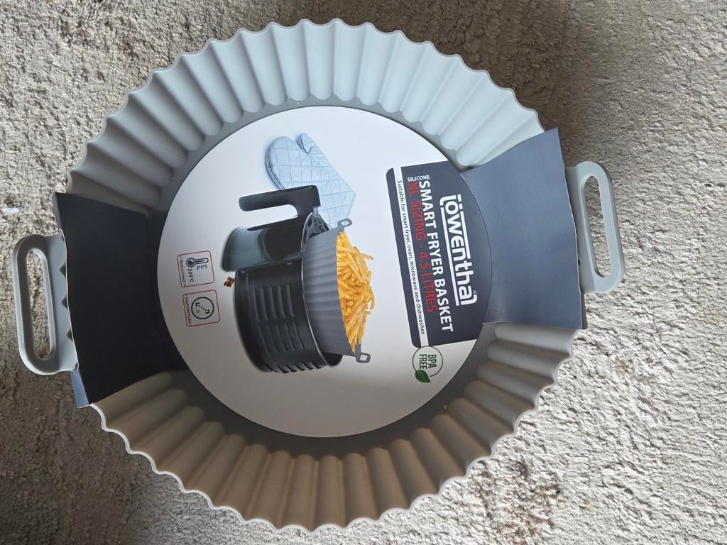 Siliconen airfryer bakje, Ophalen of Verzenden, Nieuw