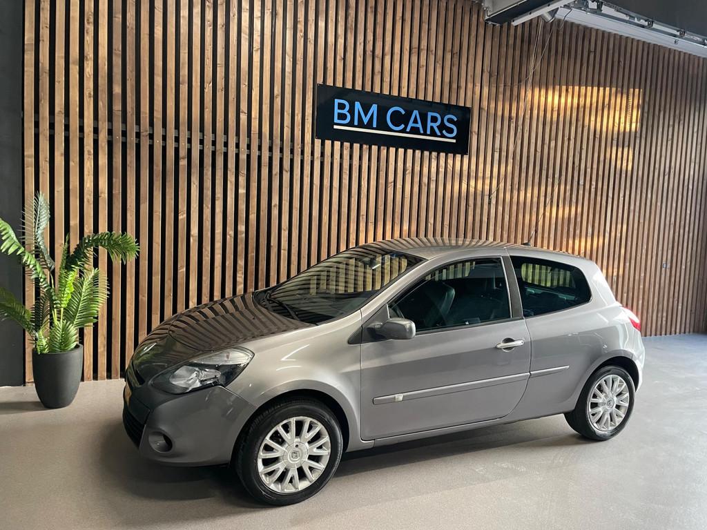 Renault Clio 1.6 20th Anniversary [bj 2010] AUTOMAAT, Airco,, Auto's, Renault, 535 kg, Gebruikt, 4 cilinders, 112 pk